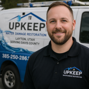 Ethan Walker company owner Upkeep Water Damage Restoration